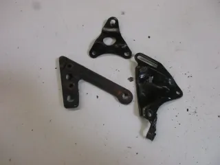 Honda FT 500 PC07 Rahmenteile Halter Befestigung Rahmen Motor Träger - Bild 3