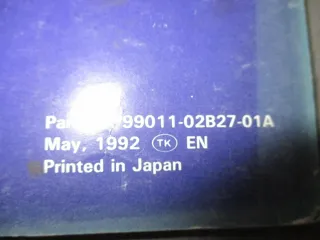 Suzuki RM 80 RM 80X ET 99011-02B27-01A Werkstatthandbuch owner´s service manual - Bild 4