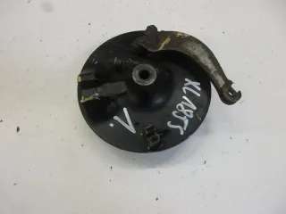 H1. Honda XL 185 S Bremstrommel Trommelbremse (1) vorne Bremse Felge brake - Bild 3