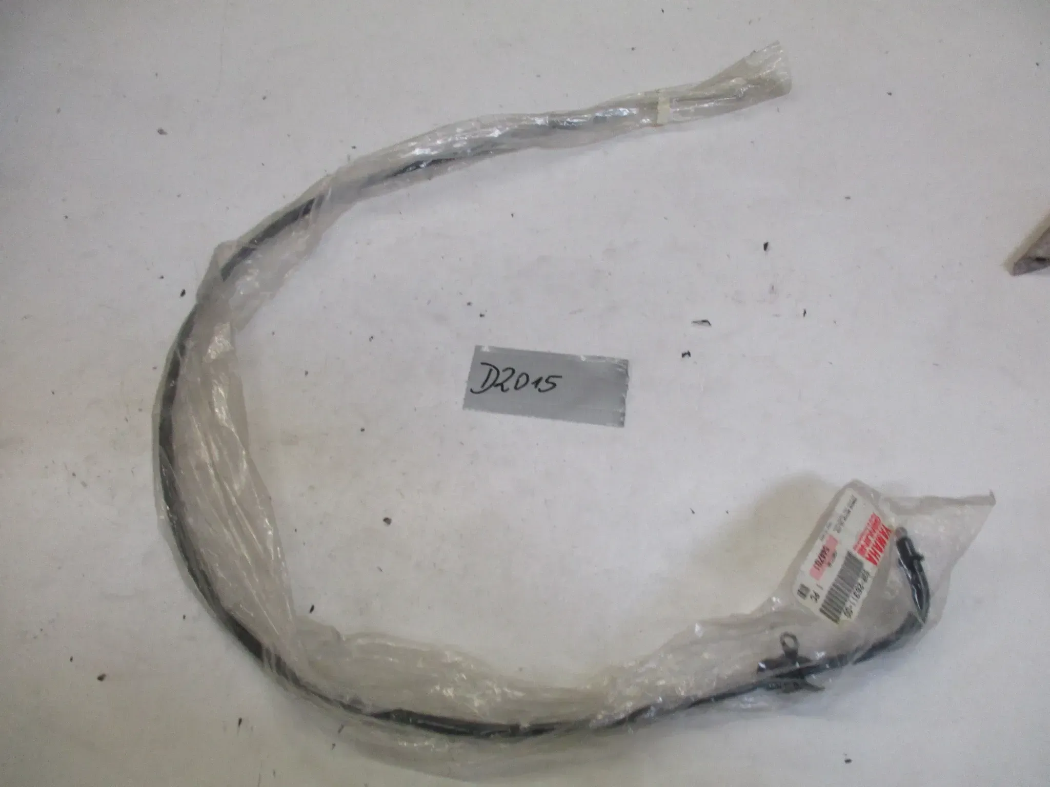D2015 Yamaha XT 550 ET 53R-26311-00 Gaszug Bowdenzug Gasseil throttle - Bild 1