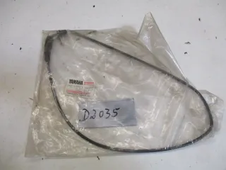 D2035 Yamaha CR 50 Z ET 3GF-F6311-00 Gaszug Bowdenzug Gasseil 1 throttle - Bild 1