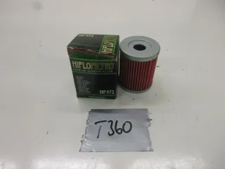 T360. Suzuki AN 250_400 Ölfilter Motor Motorölfilter Ersatzfilter HF 972 - Bild 1