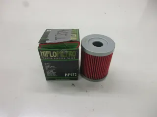 T354. Suzuki AN 250_400 Ölfilter Motor Motorölfilter Ersatzfilter HF 972 - Bild 1