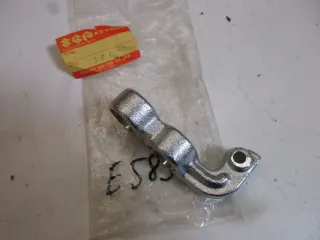 E589. Suzuki GS 550_650 E Fußrastenhalter vorne rechts 43511-34510 Fußraste - Bild 4