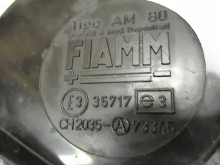 C87 BMW K75_100 LT_RT_RS Hupe Flamm 35717 elektrisch signal horn - Bild 3