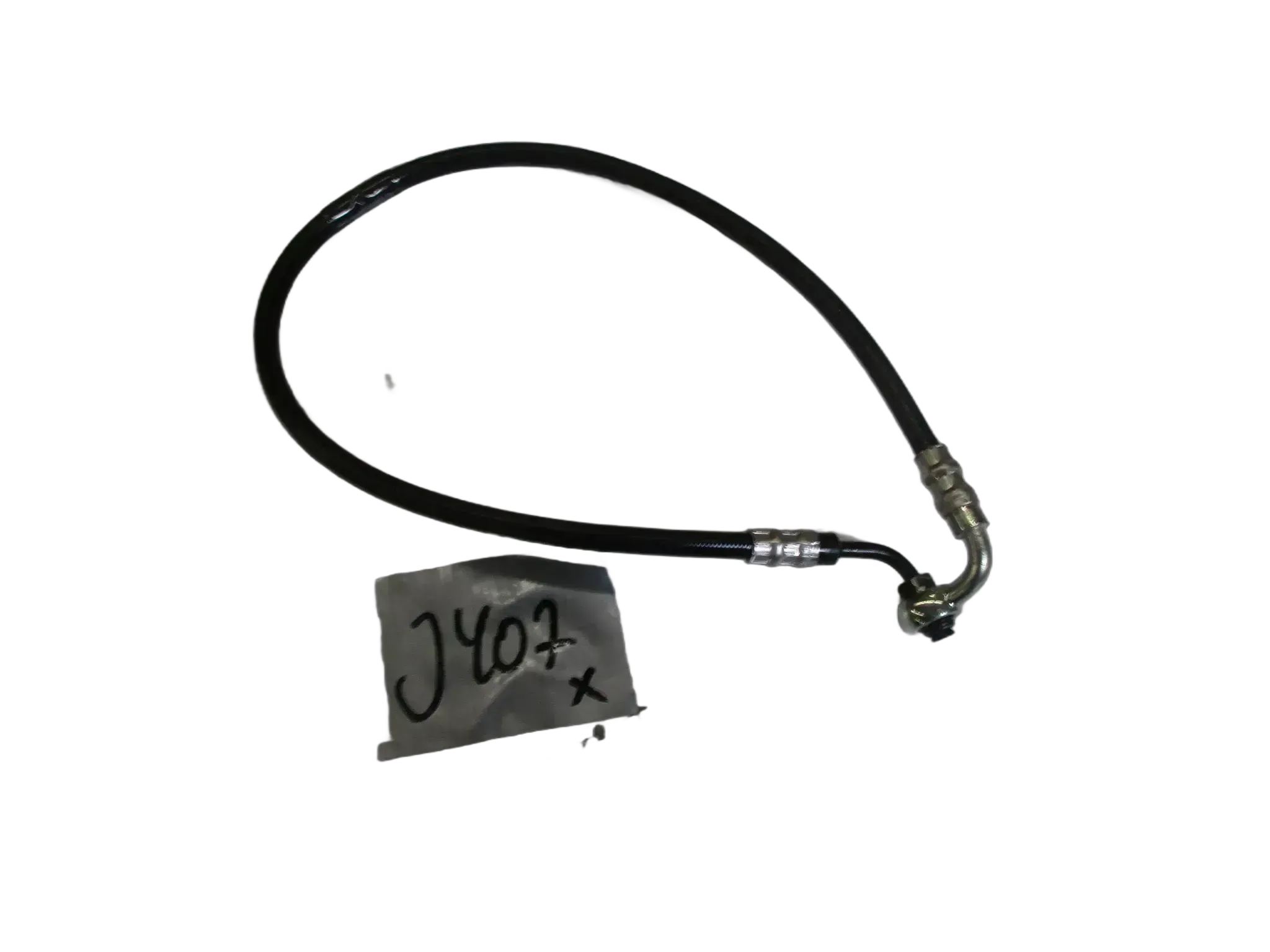 J407 Harley Davidson Softail Dyna Bremsseil 1/8 HHN 0302 Bremssattel Ölleitung - Bild 1