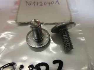 R1287 Kawasaki GT 550 GPZ 500 S Schrauben Seitendeckel 92172-0401 Verkleidung M6x14 mm bolt - Bild 2