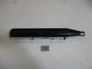 J380 Harley Davidson Softail Street Bob FXBBS Auspuff Schalldämpfer 64900939 Endtopf muffler - Bild 1