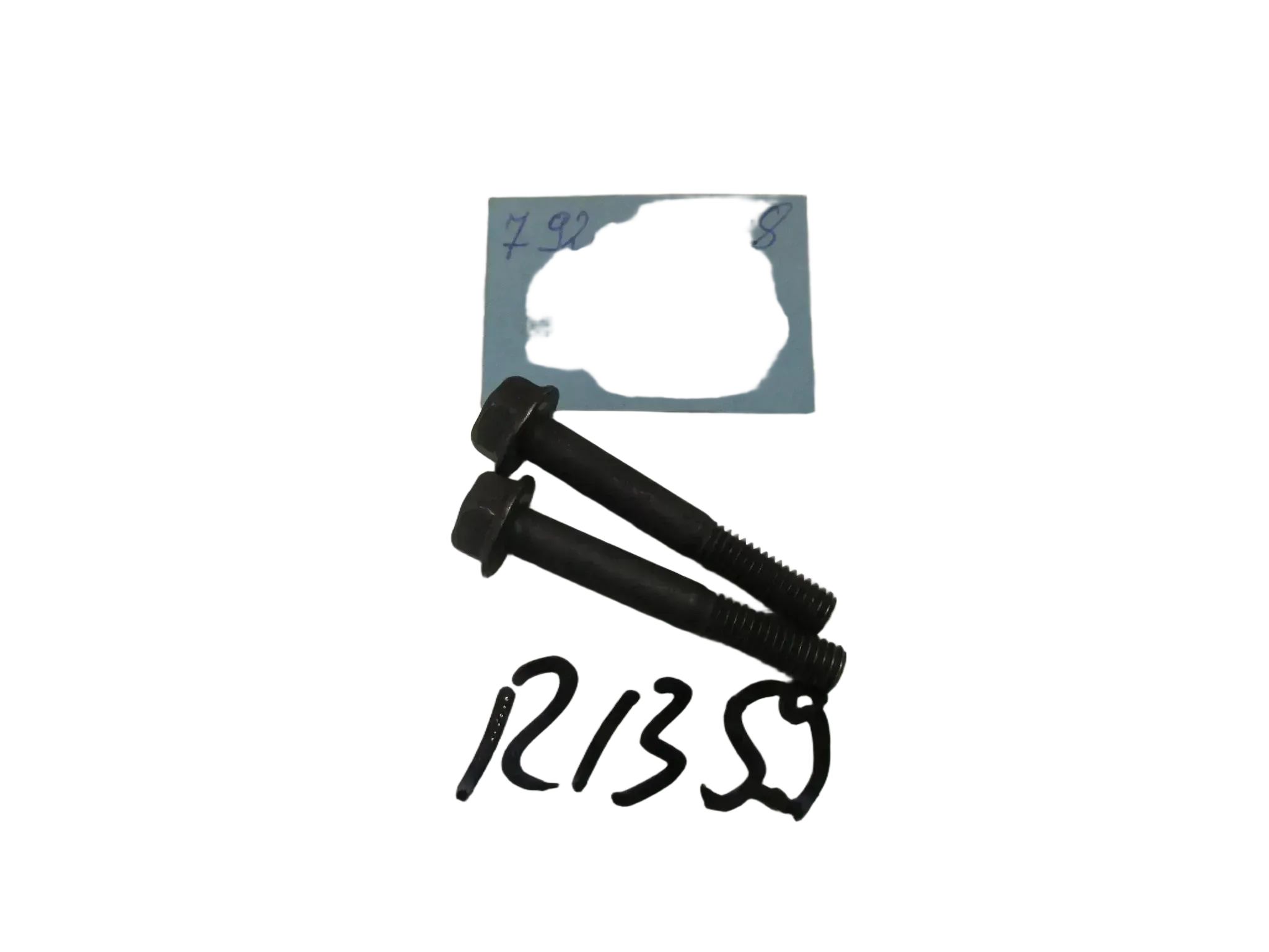 R1359 Kawasaki Z 1000 Police Schrauben 92003-228 Rahmen Bolzen M6x43mm Halter - Bild 1
