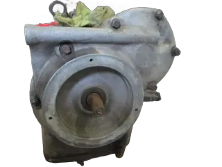 Motor 309451 Getriebe BM33 BMW R 25/3 Motorblock Kurbelwelle Kickstarter Schalth - Bild 5