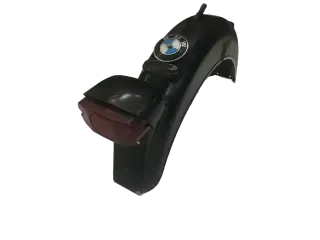 Fender Kotflügel B84 BMW R 75/5 hinten Verkleidung Rücklicht Emblem Spritzschutz - Bild 1