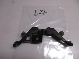 N77 BMW R80 R100 Sicherungskasten Elektrikhalter Sicherungsbox Rahmen - Bild 1