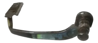 Honda CBF 125M JC40 Bremspedal Fußbremshebel brake pedal - Bild 1