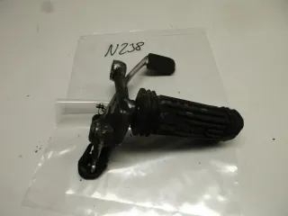 N238 BMW R100 S Fußraste vorne links Schalthebel Fussraste 12367333 - Bild 2