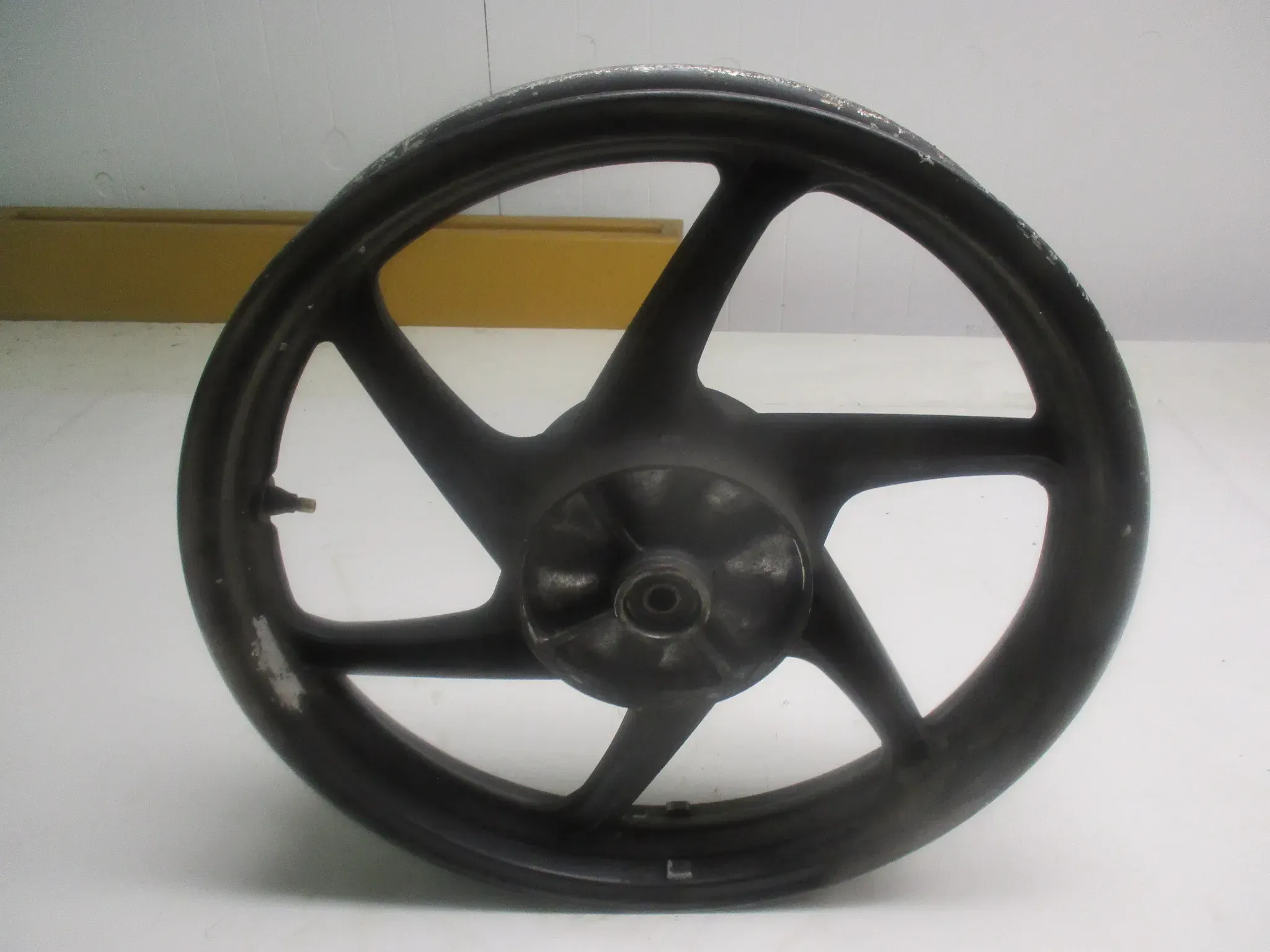 Honda CBF 125M JC40 Felge hinten Hinterrad 2,15x17 Zoll rim rear - Bild 1