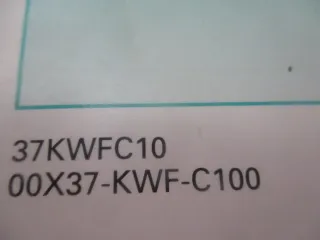 Honda CBF 125M JC40 Handbuch Bedienungsanleitung Fahrerhandbuch - Bild 5
