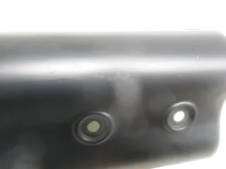 K79 Harley Davidson Dyna Fat Bob FXFB FXFBS Hitzeschild Krümmerblende Verkleidung - Bild 6