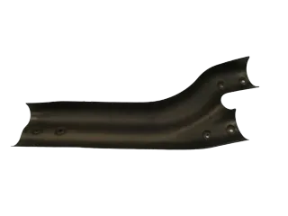 K79 Harley Davidson Dyna Fat Bob FXFB FXFBS Hitzeschild Krümmerblende Verkleidung - Bild 5