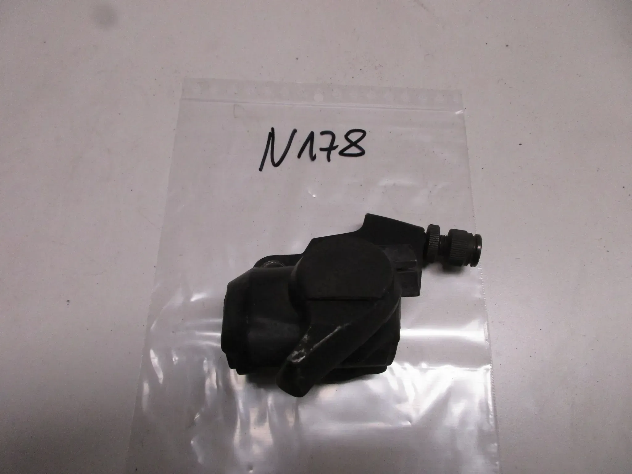 N178 BMW R80 R100 Kupplungsarmatur Chokehebel Magura Lenker Griffeinheit - Bild 1