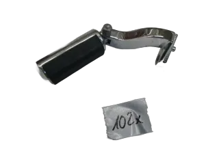 Fußrastenhalter mit Fußraste vorne rechts 102. Harley Davidson Dyna Softail - Bild 4
