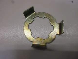 R1186 Kawasaki Z 440 LTD KZ Unterlegescheibe 92022-1170 Sicherungsscheibe Steckachse hinten - Bild 2