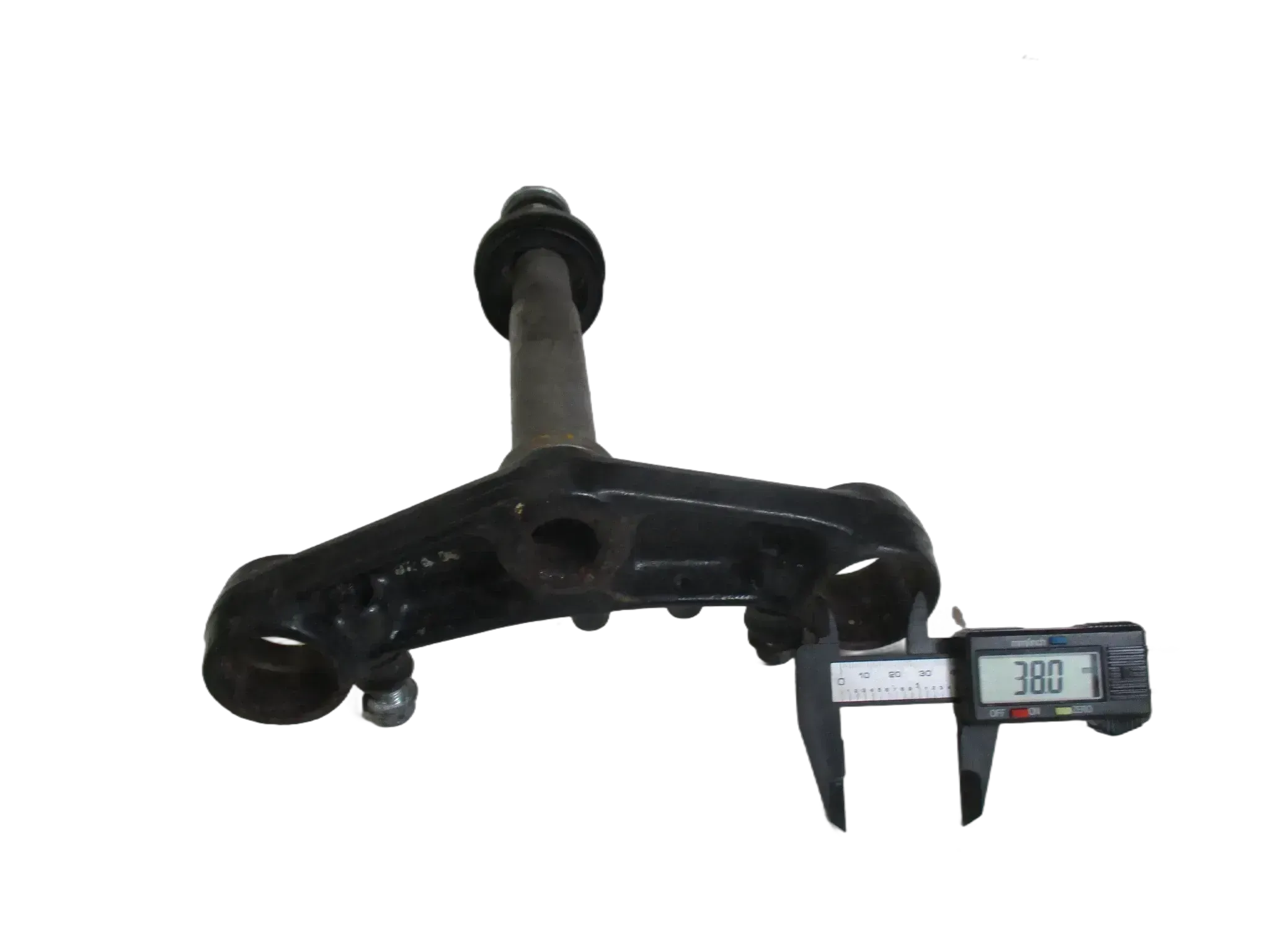 2. Yamaha TDR 125 5AN Bj97 Gabelbrücke unten 38 mm Standrohr - Bild 1