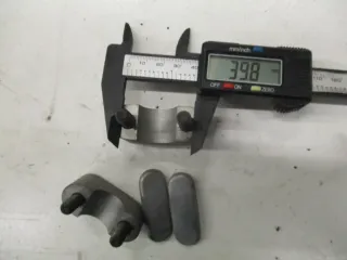 1. Yamaha TDR 125 5AN Bj97 Lenkerklemme links rechts Bolzen - Bild 3