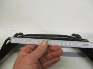 W1550 Yamaha_Honda_Suzuki_Kawasaki Crashbar Fußstütze Schutz - Bild 5