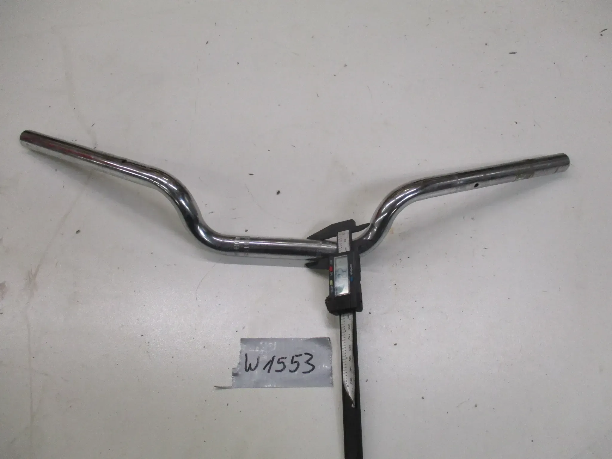 W1553 Honda CB 750 F Lenker 640 mm 80 mm hoch handlebar - Bild 1
