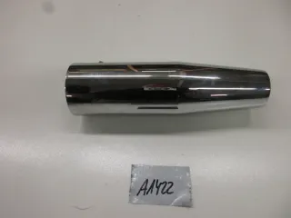 A1422 Yamaha XV 535_750_1100 Auspuff Tapered Endkappe Endtopf Zubehör - Bild 2
