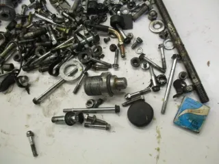 4. Honda GL 1100 SC02 Goldwing Schraubensatz Kleinteile Konvolut - Bild 4