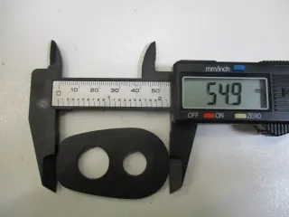 R668 Kawasaki GPZ 600 R Ninja Gummidämpfer 92075-1749 Blinker vorne - Bild 2