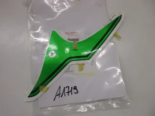 A1719 Kawasaki ER-6N EX650E Aufkleber Verkleidung Emblem rechts 56075-1088 Dekor Original - Bild 3