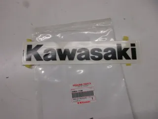 A1705 Kawasaki EX 300 A Ninja Aufkleber Verkleidung Emblem 56054-1180 Dekor Original - Bild 2
