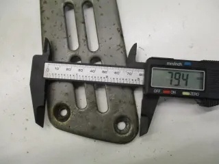 4. Honda XL 250 K3 S SL Bj.78 Hitzeschild Auspuff Endtopf - Bild 4