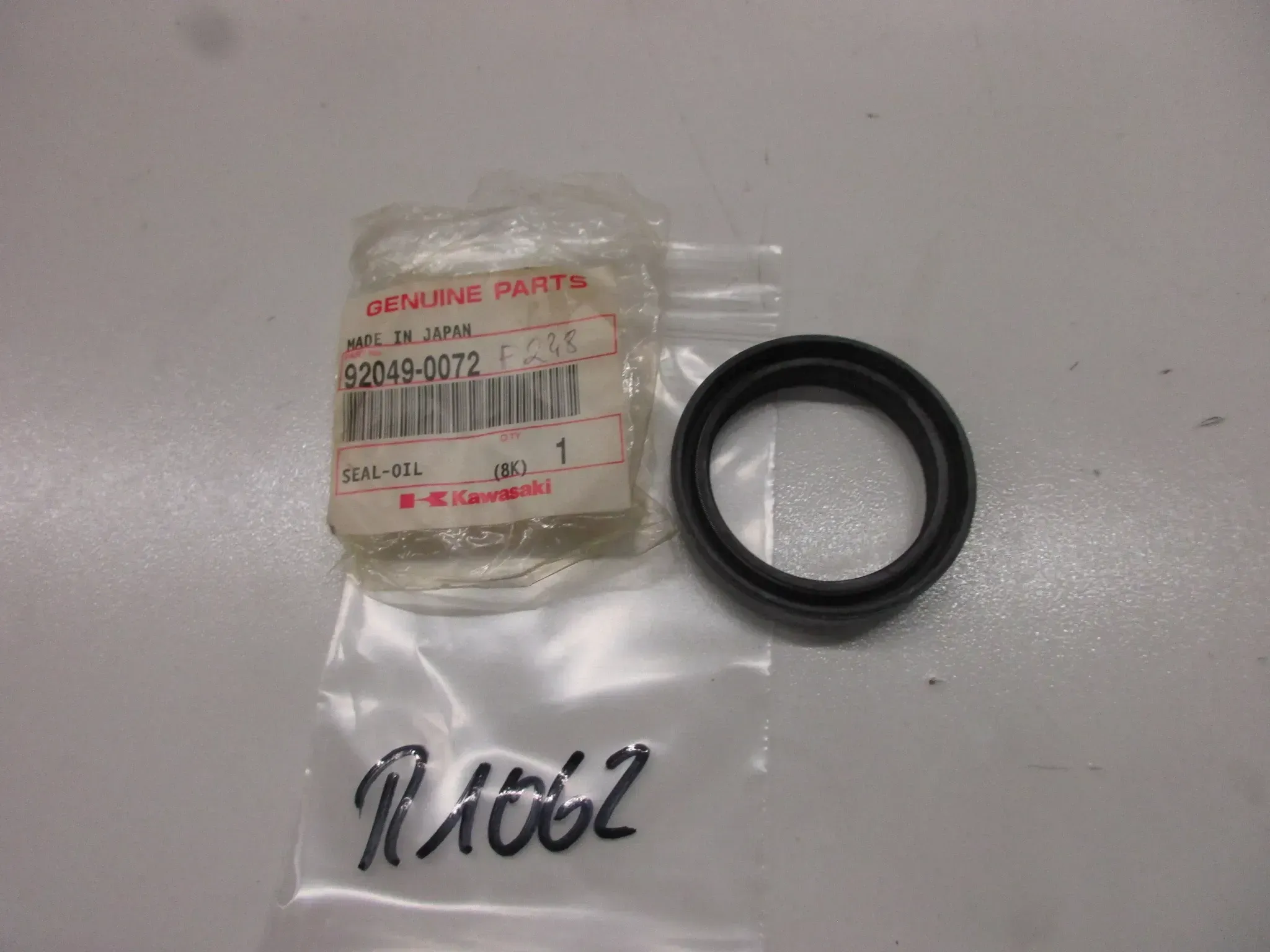 R1062 Kawasaki ZX-10R Ninja Simmerring Gabeldichtung 92049-0072 Standrohr fork - Bild 1