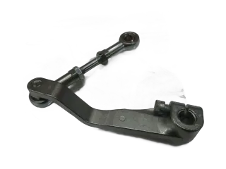 J267 Harley Davidson Softail FXST Umlenkung Schaltgestänge unten Gangschaltung Schalthebel - Bild 4