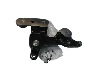 J271 Harley Davidson Softail FXST Fußrastenhalter rechts Fussraste Auspuffhalter Aufnahme - Bild 4