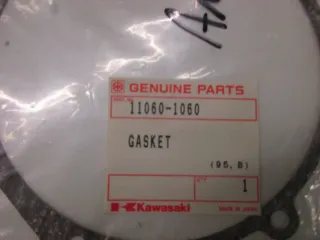 A1627 Kawasaki GPZ 305 EX305 Lichtmaschinendeckeldichtung Motor 11060-1060 Original seal - Bild 4