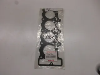 A1604 Kawasaki ZXR 400 H Zylinderfußdichtung Motor 11004-1182 Original gasket - Bild 1