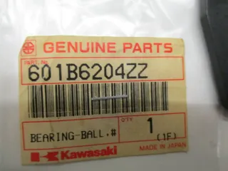 R476 Kawasaki VN-15 GPZ_GTR_ZL 1000 Kugellager 601B204ZZ Kurbelgehäuse - Bild 2