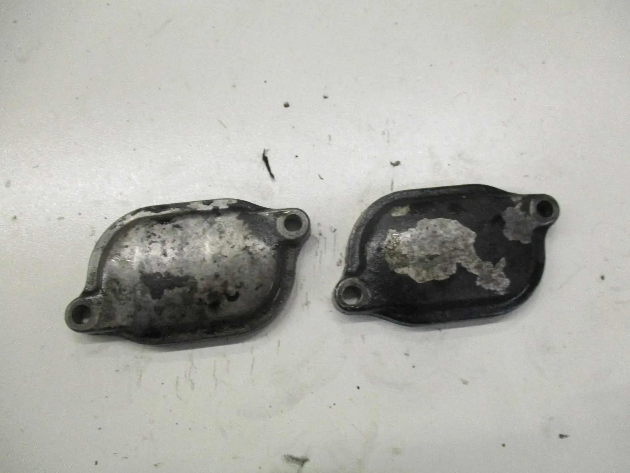 3. Honda FT 500 PC07 Flat Track Ventildeckel Wartung Kipphebel - Bild 1
