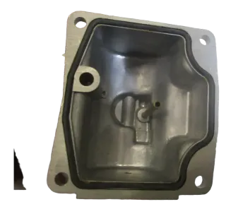 W1849 Yamaha XT 550 Schwimmergehäuse Vergaser unten Deckel Kammer - Bild 8