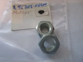 D3160 Yamaha RD 250_350 LC Mutter Schraube 95303-08600 Verkleidung M8mm - Bild 3