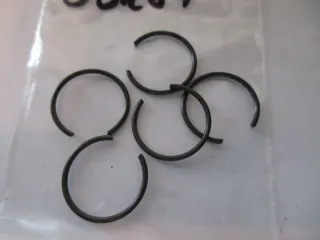 D3164 Yamaha TDR 125 FZ6 Sprengring 93450-17129 Bolzen Kolbenbolzen Sicherung - Bild 3