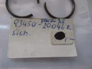 D3174 Yamaha XS 500 Sprengring 93450-20046 Bolzen Kurbelwelle Sicherung - Bild 4
