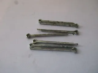 D3184 Yamaha FS1 DT DX Splint Pin 91401-16015 Clip Halter Sicherung - Bild 3