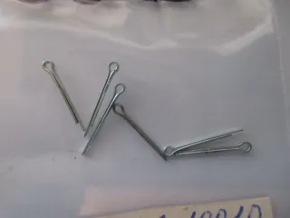 D3183 Yamaha MJ2 Splint Pin 91401-10010 Clip Halter Sicherung - Bild 3