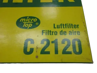 F17 Mann Fiat Lancia Ersatzfilter C2120 Luftfilterkasten Motorluftfilter - Bild 4