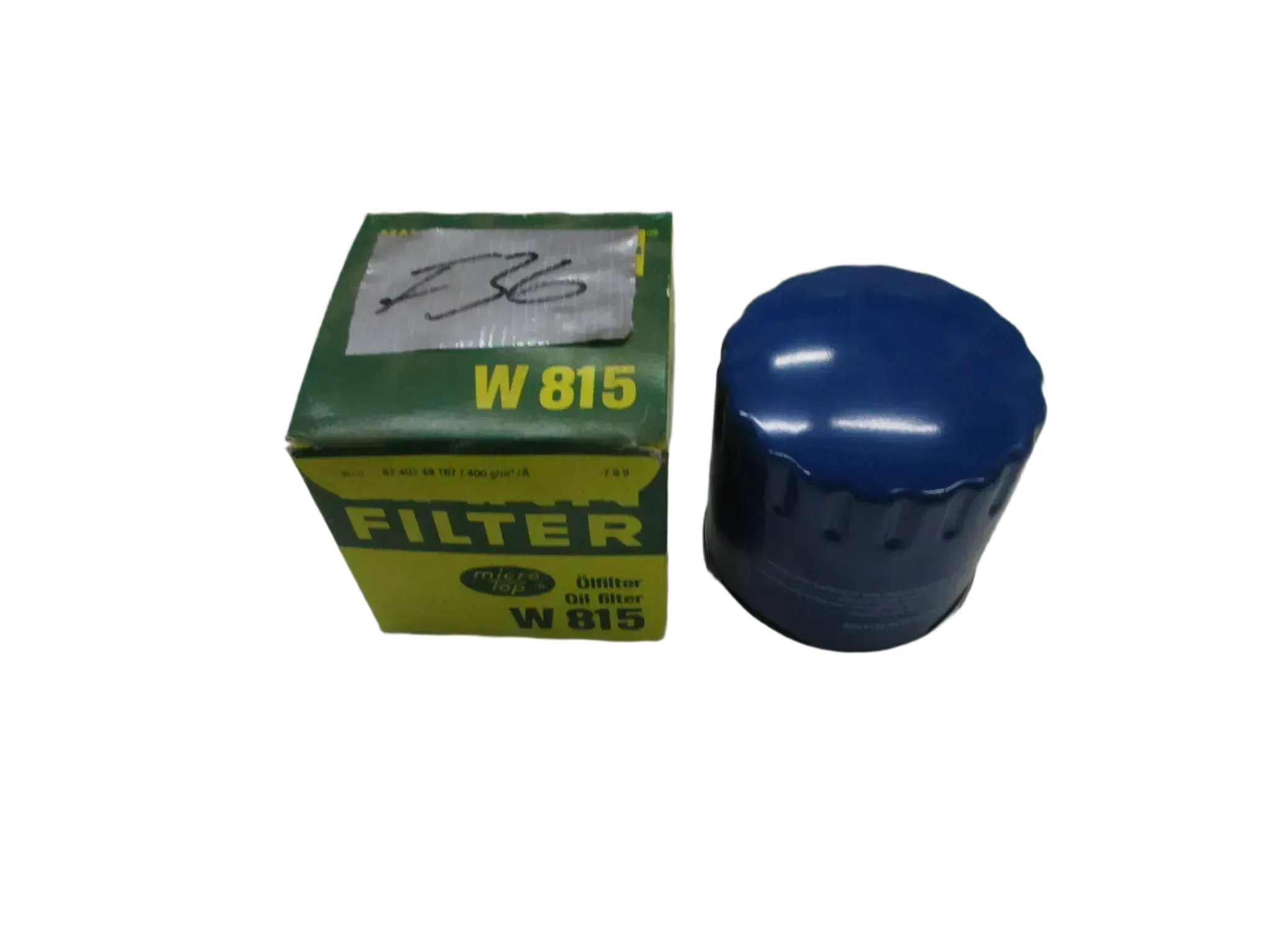 F36 Mann Ersatzfilter W713/5 Motor Oldtimer Ölkartusche Filter - Bild 1
